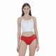 Vink Multicolor Women Plain  Panties Combo Pack of 6